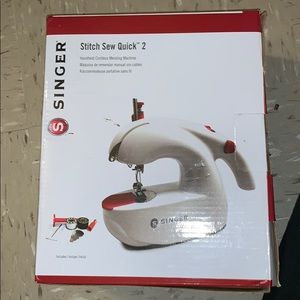 Singer stitch sew quick 2